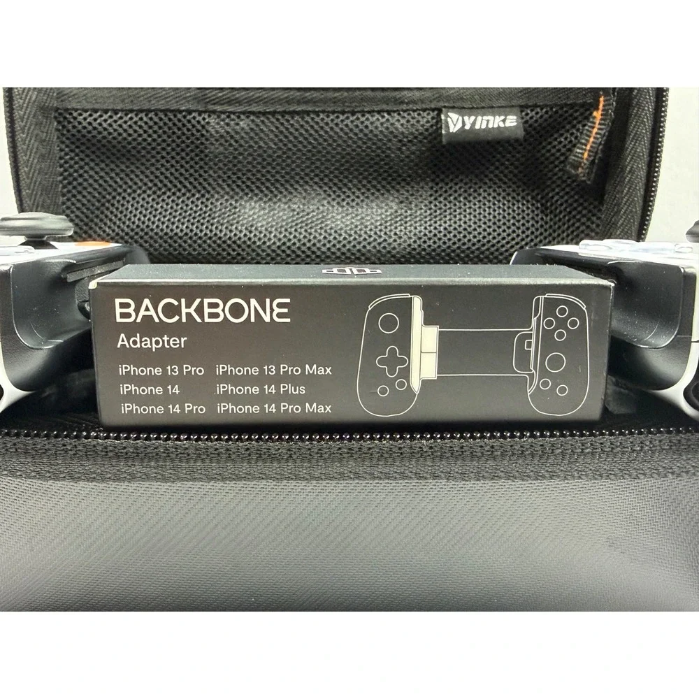 Backbone One PlayStation Edition iPhone Lightning Controller with YINKE Case